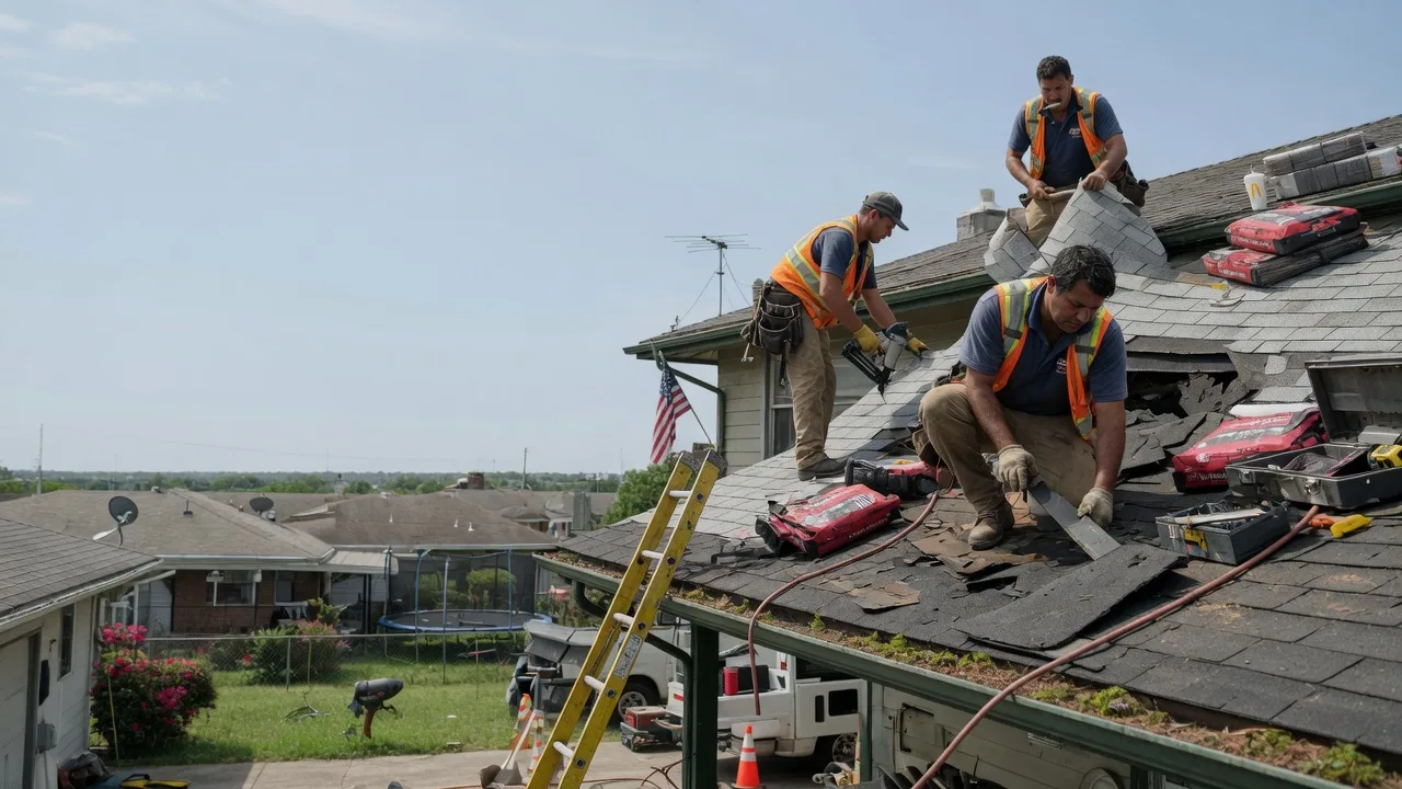 Roof Repair in Wausaukee, WI near me
